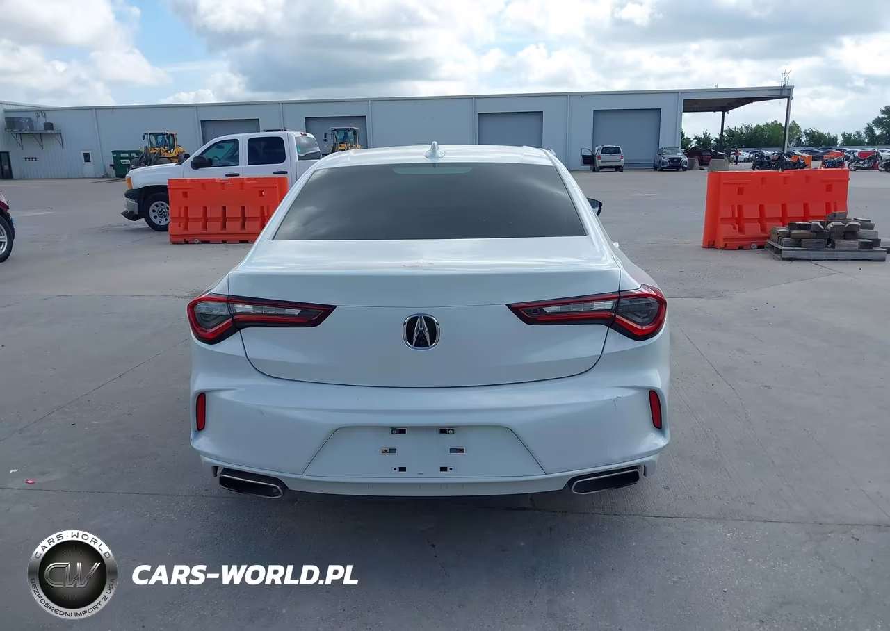 2021 Acura Tlx Standard VIN:19UUB5F3XMA013169 - 17