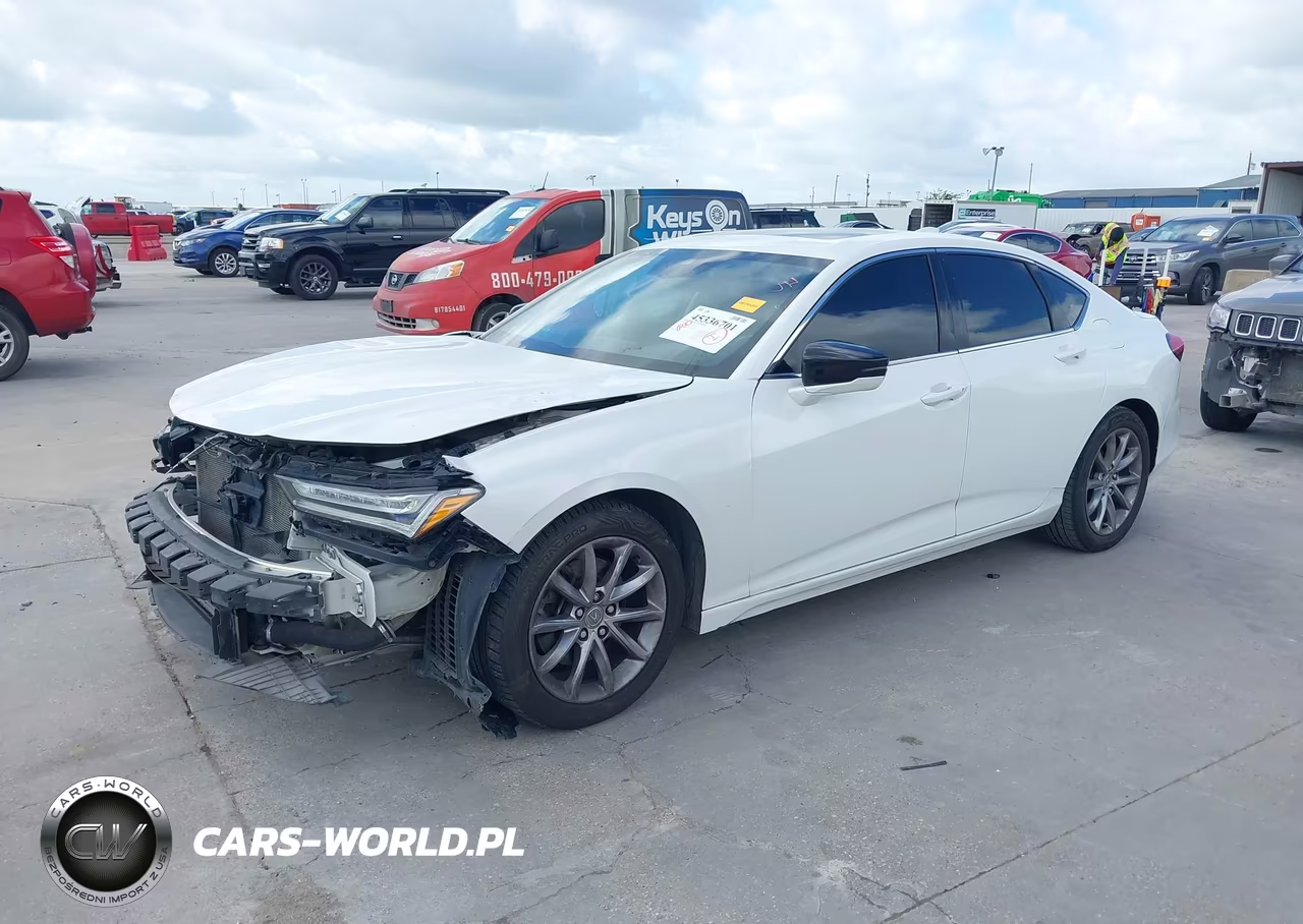2021 Acura Tlx Standard VIN:19UUB5F3XMA013169 - 2