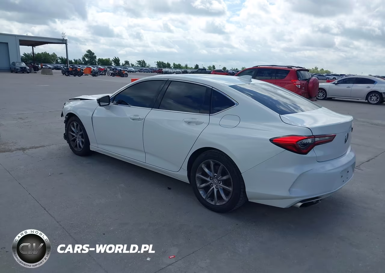 2021 Acura Tlx Standard VIN:19UUB5F3XMA013169 - 3
