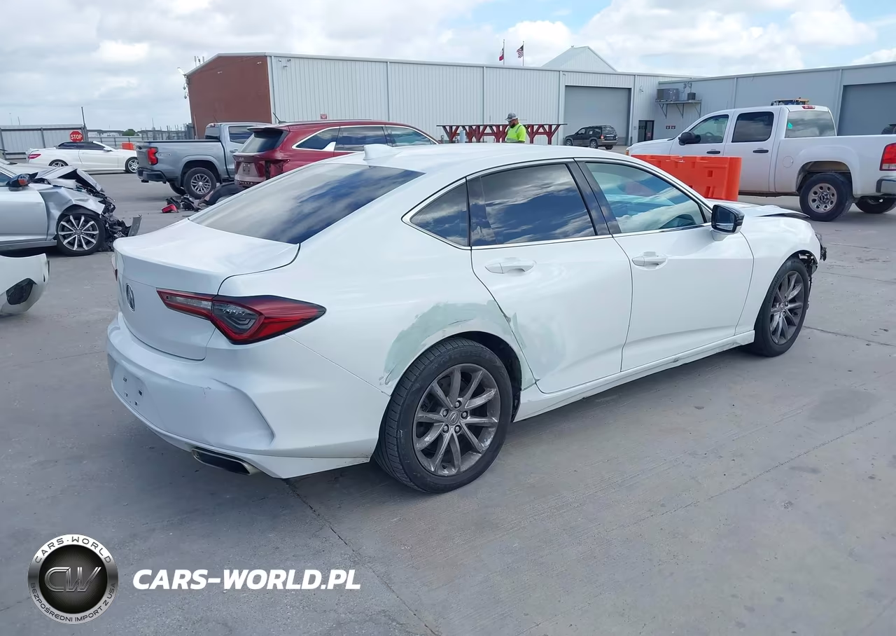 2021 Acura Tlx Standard VIN:19UUB5F3XMA013169 - 4