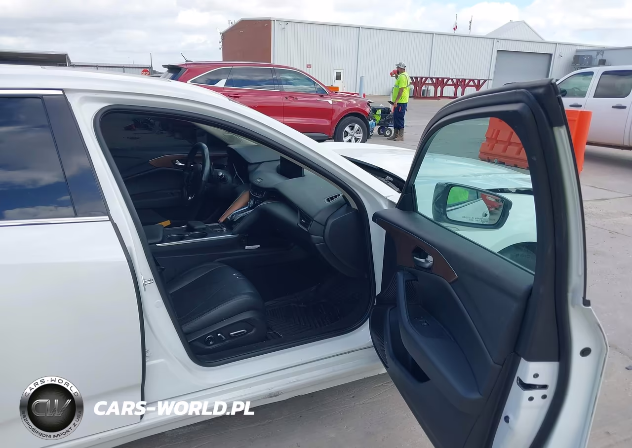 2021 Acura Tlx Standard VIN:19UUB5F3XMA013169 - 5