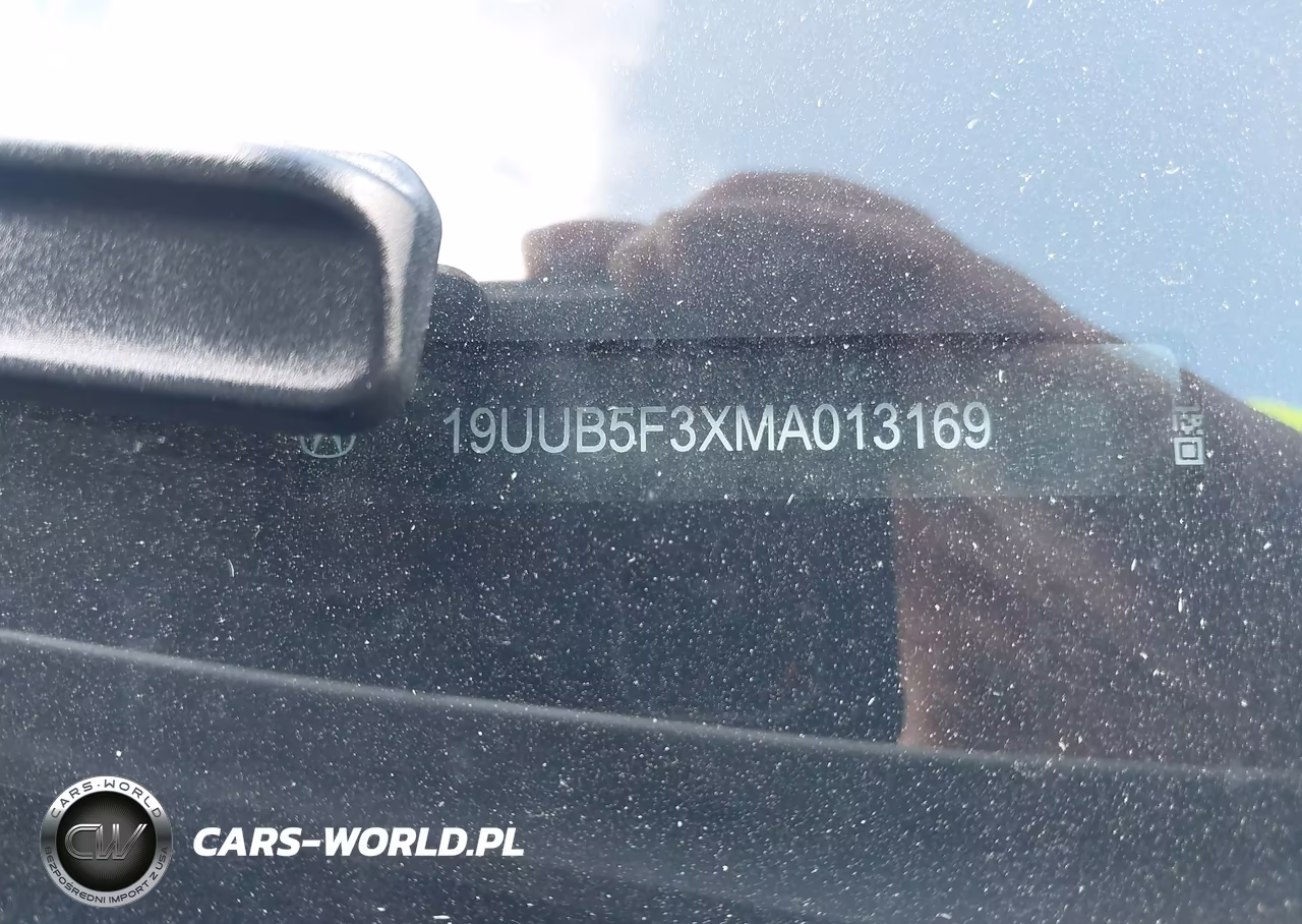 2021 Acura Tlx Standard VIN:19UUB5F3XMA013169 - 9
