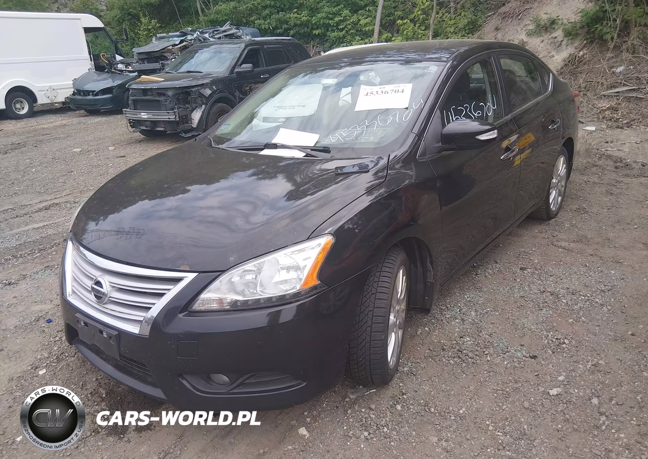 2013 Nissan Sentra Sl VIN:3N1AB7AP7DL684379 - 2