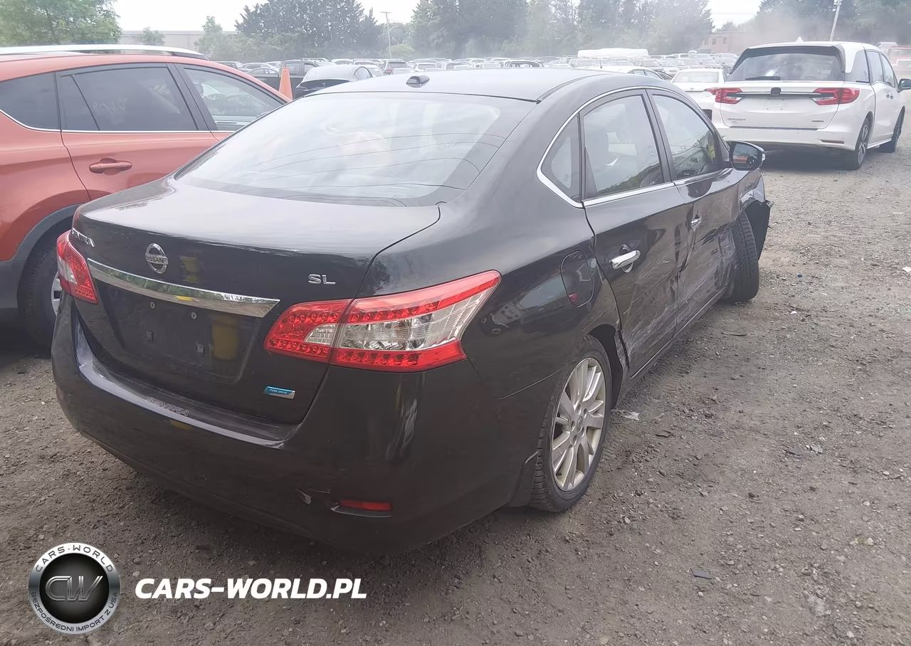 2013 Nissan Sentra Sl VIN:3N1AB7AP7DL684379 - 4