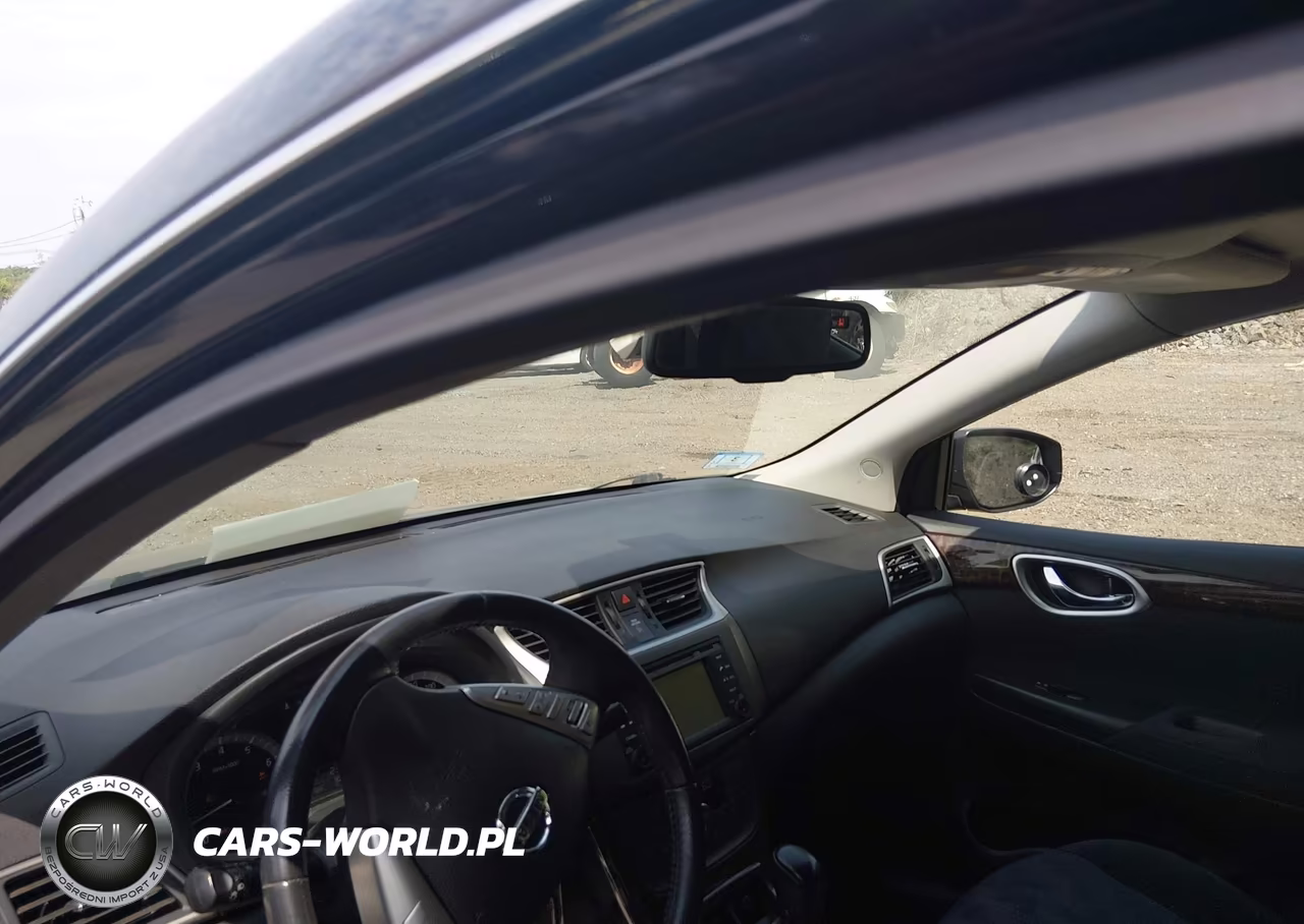 2013 Nissan Sentra Sl VIN:3N1AB7AP7DL684379 - 5