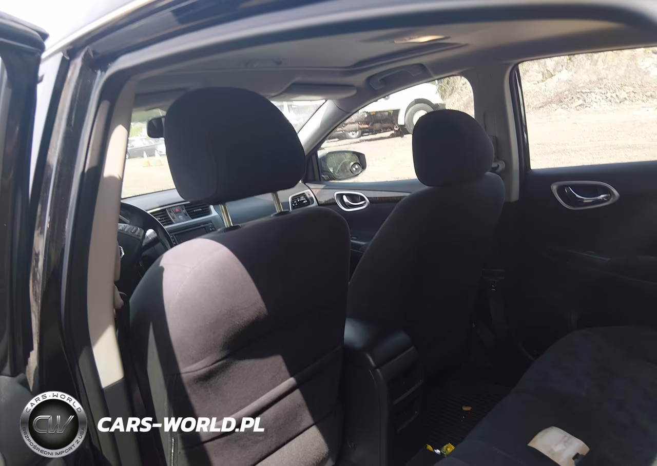 2013 Nissan Sentra Sl VIN:3N1AB7AP7DL684379 - 8