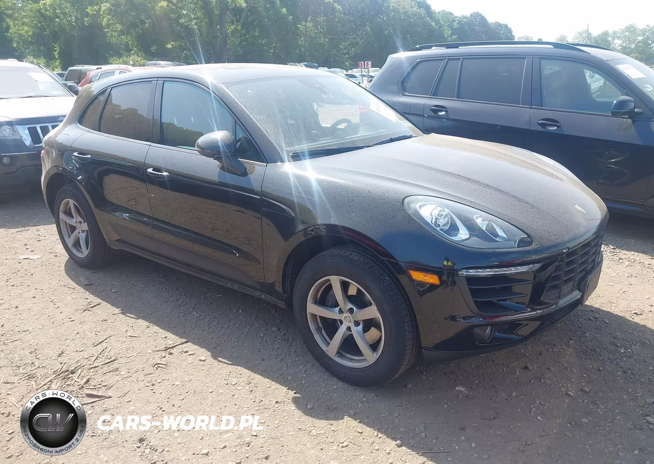 2018 Porsche Macan