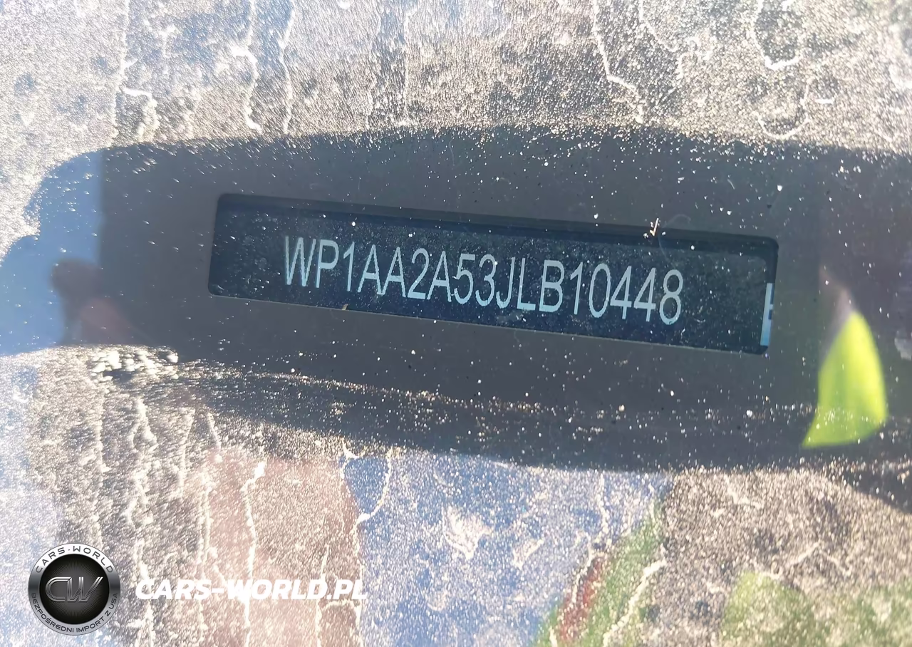 2018 Porsche Macan VIN:WP1AA2A53JLB10448 - 17