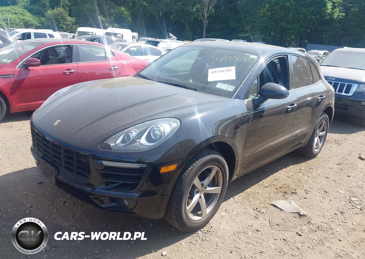 2018 Porsche Macan VIN:WP1AA2A53JLB10448 - 2