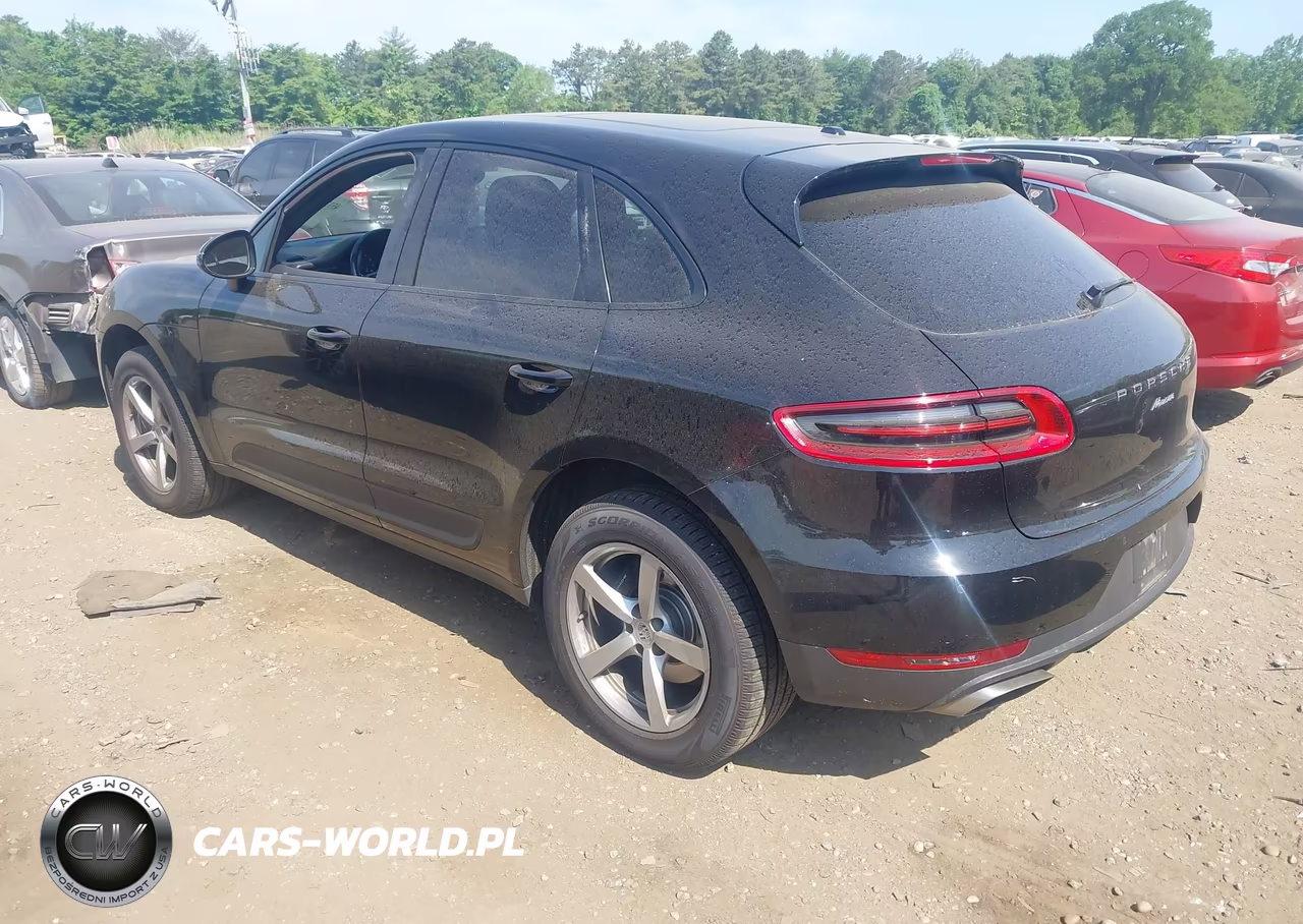 2018 Porsche Macan VIN:WP1AA2A53JLB10448 - 3