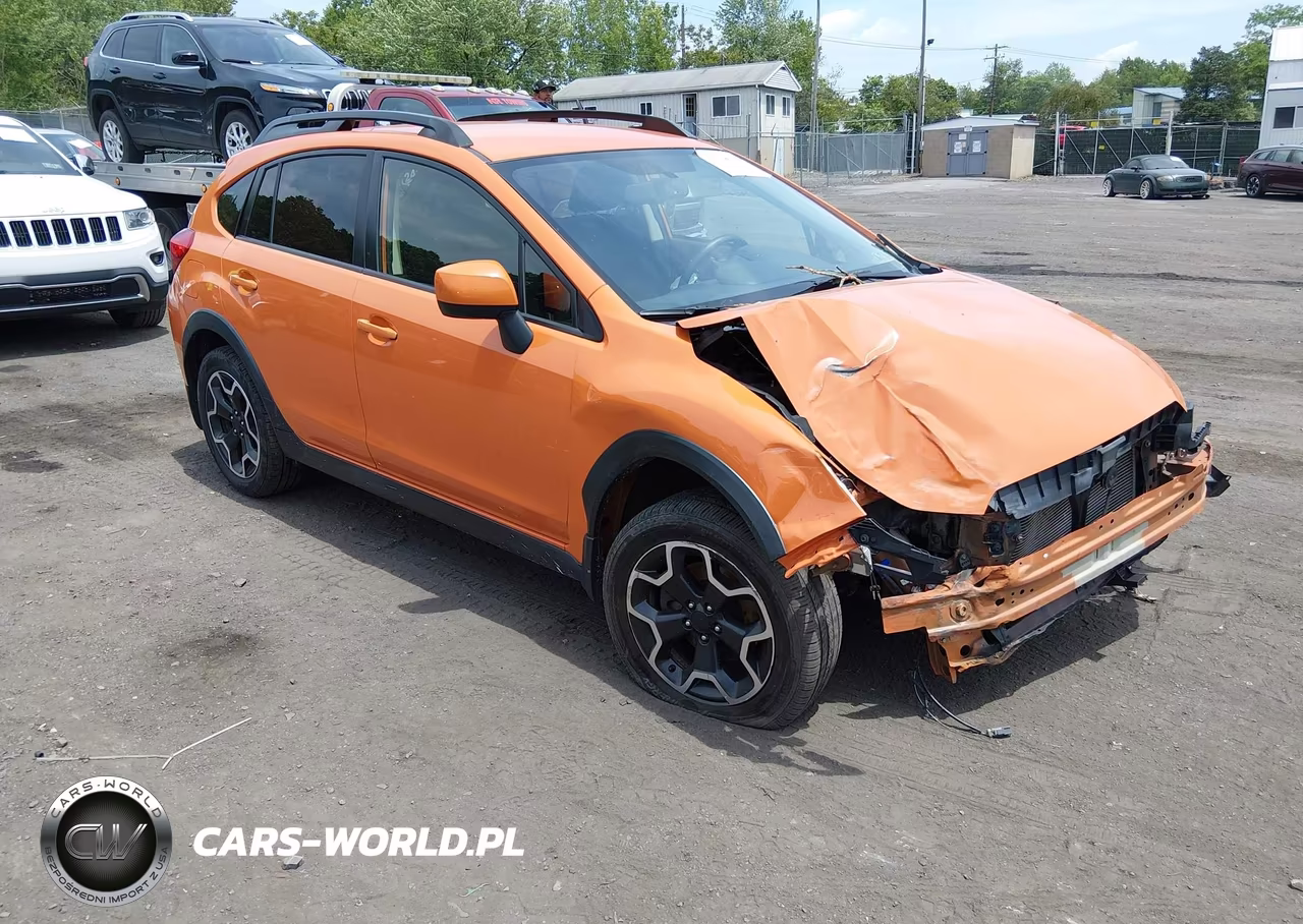 2013 Subaru Xv Crosstrek 2.0I Premium