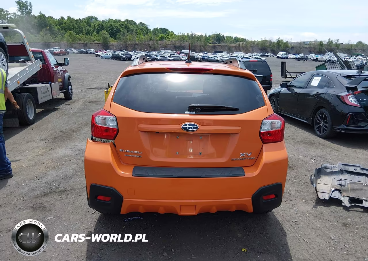 2013 Subaru Xv Crosstrek 2.0I Premium VIN:JF2GPAWC8D2825250 - 16