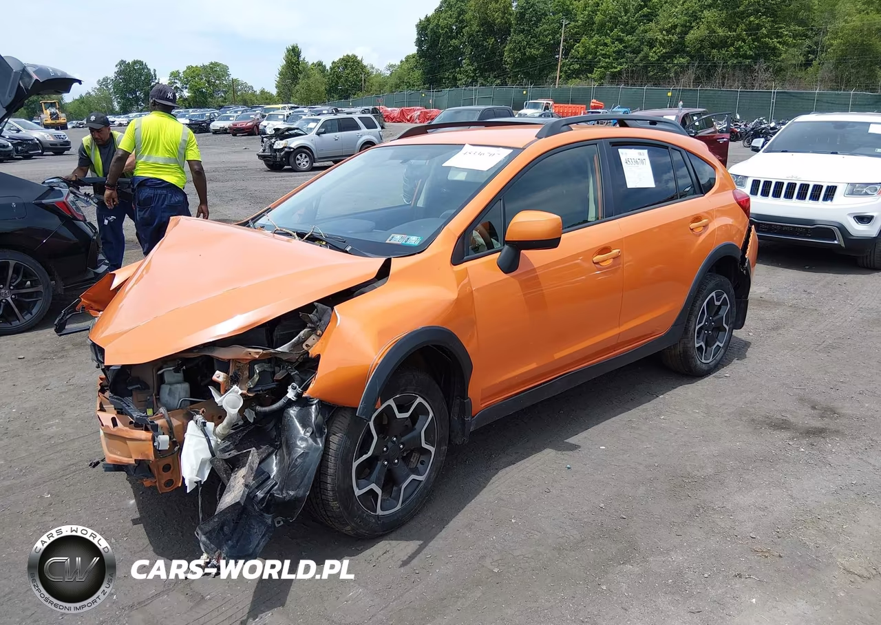 2013 Subaru Xv Crosstrek 2.0I Premium VIN:JF2GPAWC8D2825250 - 2