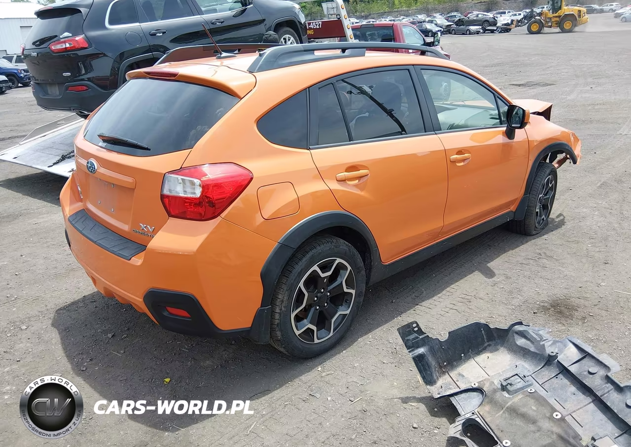2013 Subaru Xv Crosstrek 2.0I Premium VIN:JF2GPAWC8D2825250 - 4