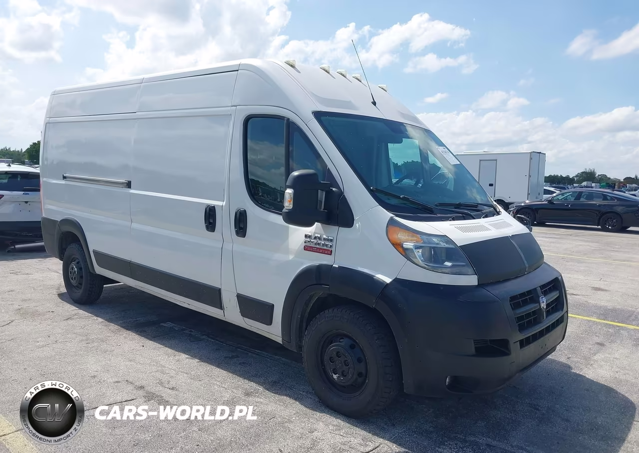 2017 Ram Promaster 2500 High Roof 159 Wb