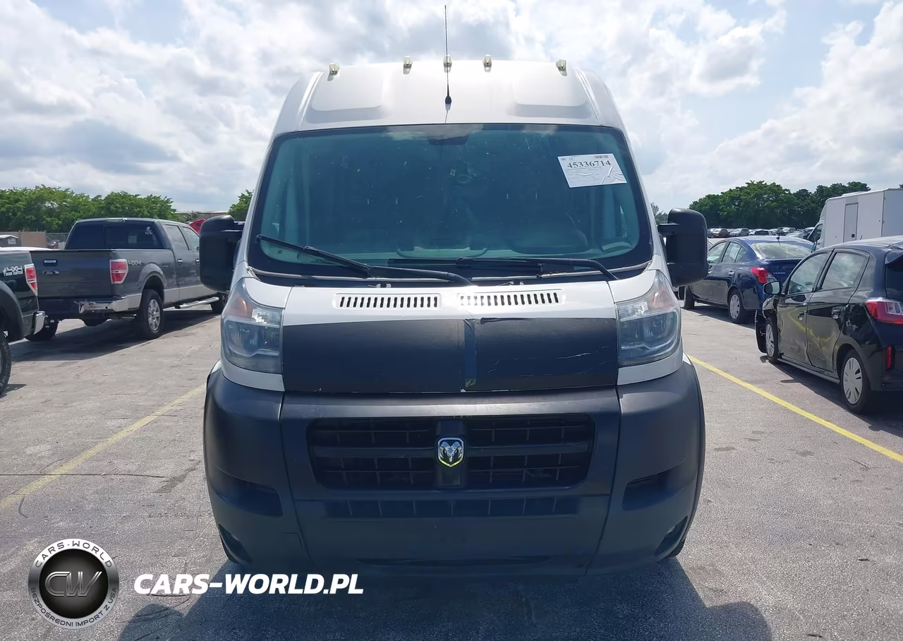 2017 Ram Promaster 2500 High Roof 159 Wb VIN:3C6TRVDG6HE526019 - 12