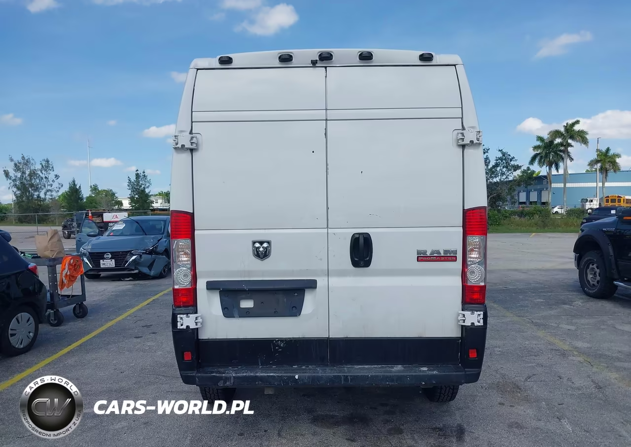 2017 Ram Promaster 2500 High Roof 159 Wb VIN:3C6TRVDG6HE526019 - 16