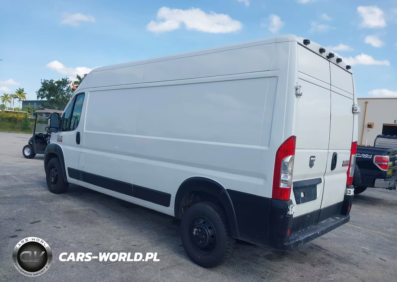 2017 Ram Promaster 2500 High Roof 159 Wb VIN:3C6TRVDG6HE526019 - 3