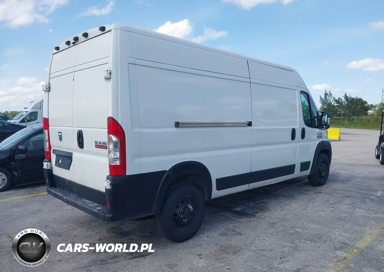 2017 Ram Promaster 2500 High Roof 159 Wb VIN:3C6TRVDG6HE526019 - 4