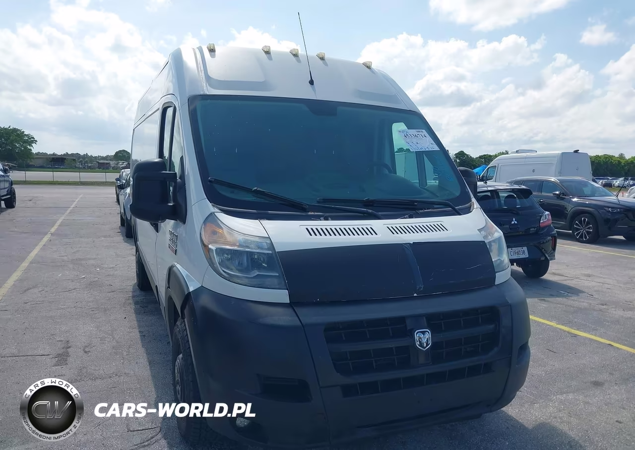 2017 Ram Promaster 2500 High Roof 159 Wb VIN:3C6TRVDG6HE526019 - 6
