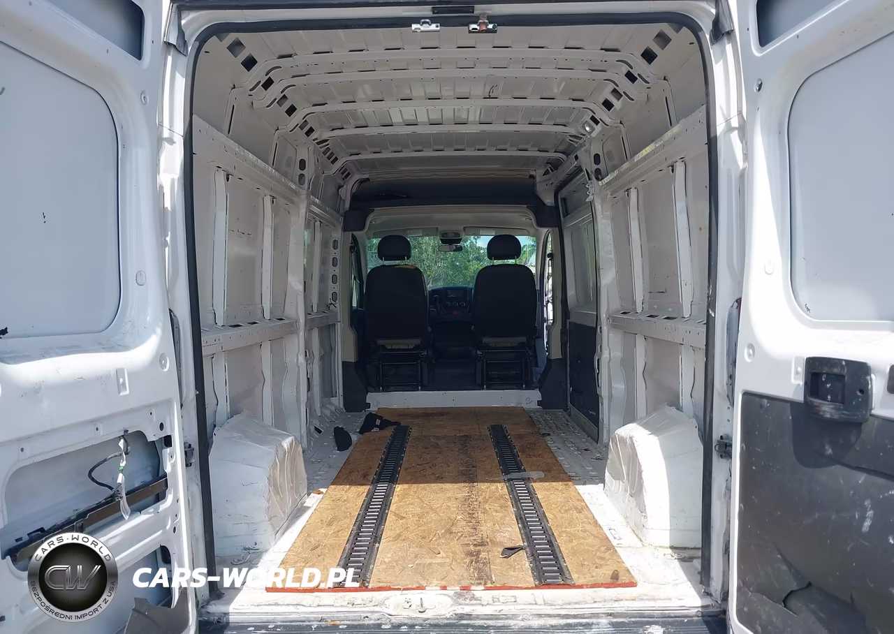 2017 Ram Promaster 2500 High Roof 159 Wb VIN:3C6TRVDG6HE526019 - 8