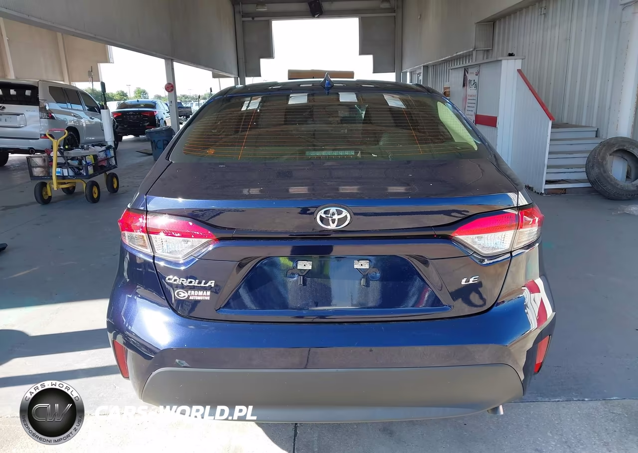 2024 Toyota Corolla Le VIN:5YFB4MDE5RP209912 - 17