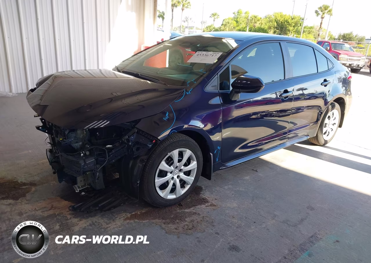 2024 Toyota Corolla Le VIN:5YFB4MDE5RP209912 - 2
