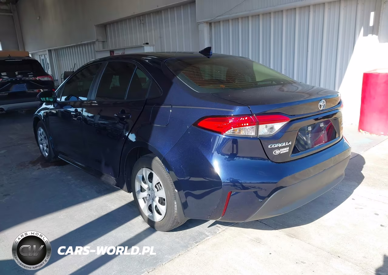 2024 Toyota Corolla Le VIN:5YFB4MDE5RP209912 - 3