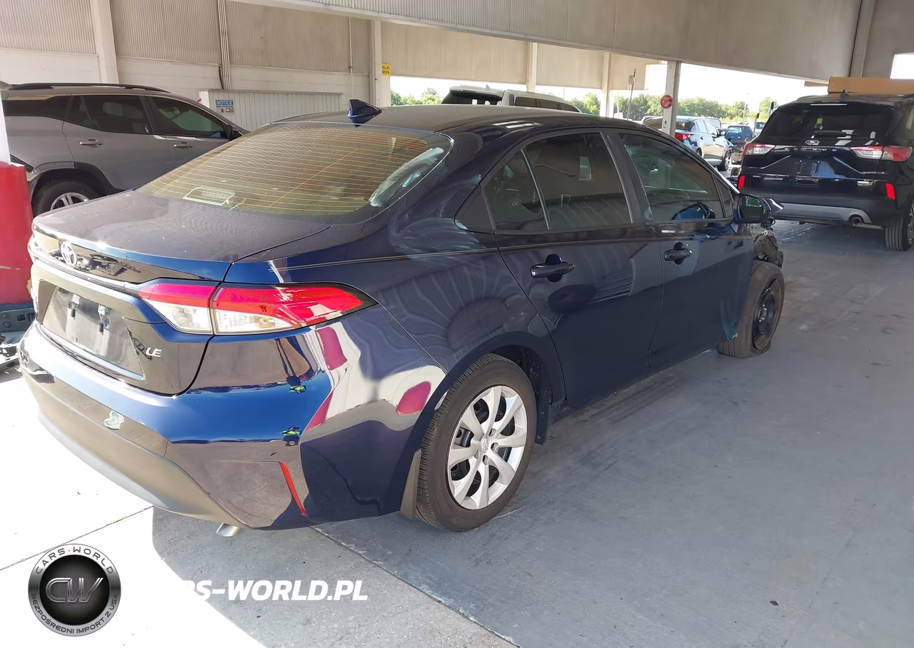 2024 Toyota Corolla Le VIN:5YFB4MDE5RP209912 - 4