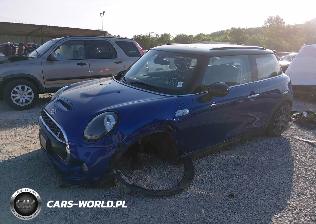 2019 Mini Hardtop Cooper S VIN:WMWXP7C58K2H60730 - 2