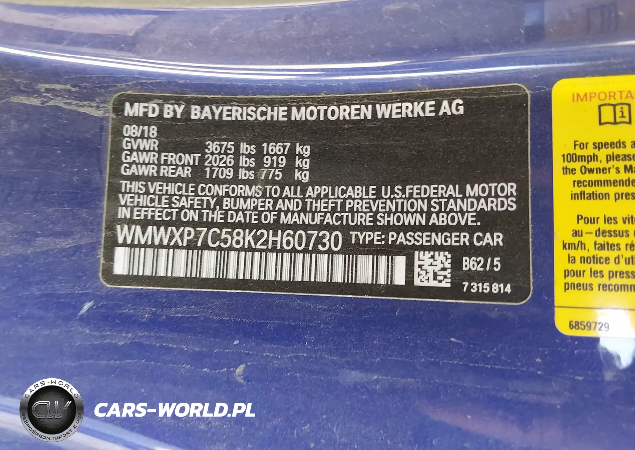 2019 Mini Hardtop Cooper S VIN:WMWXP7C58K2H60730 - 9