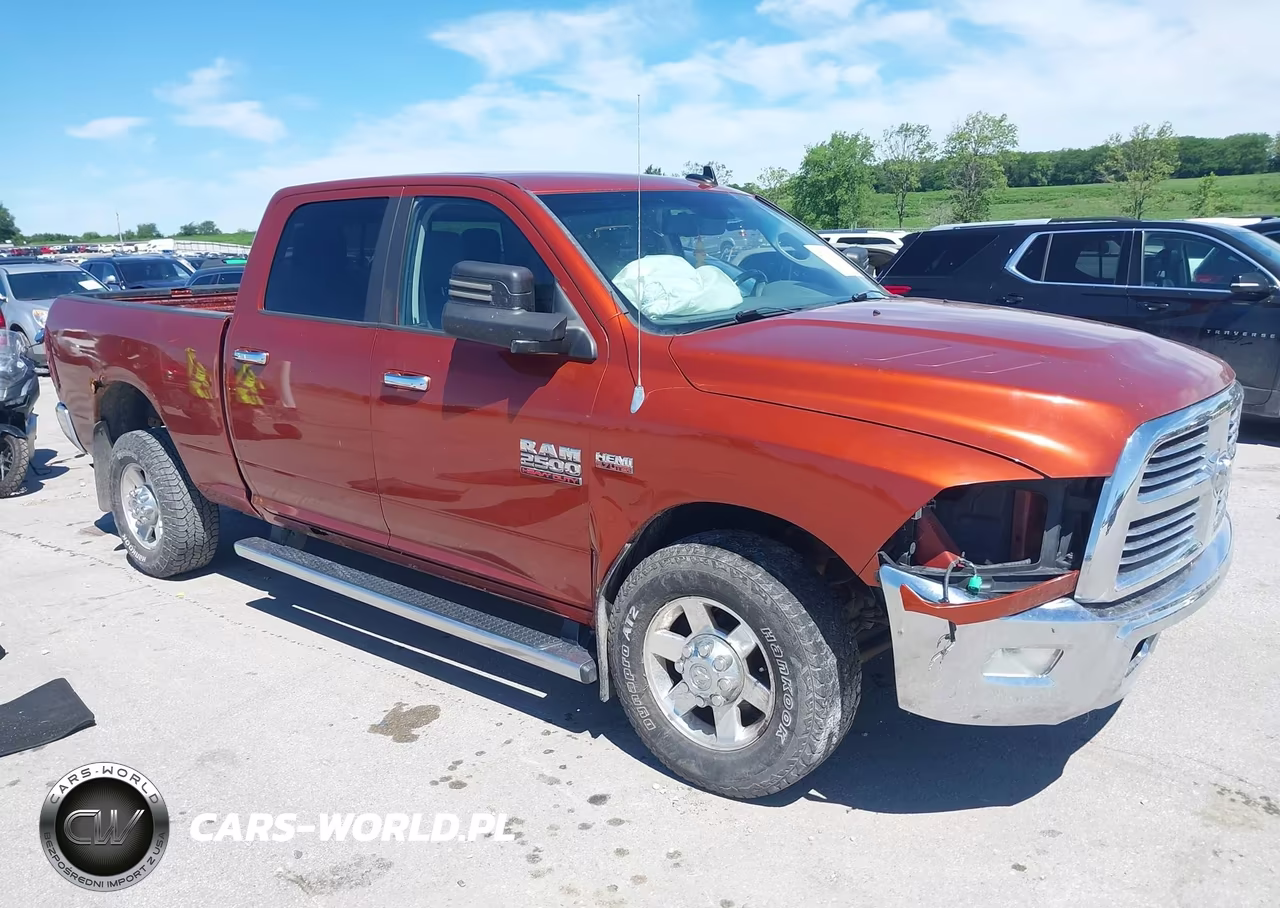 2013 Ram 2500 Big Horn