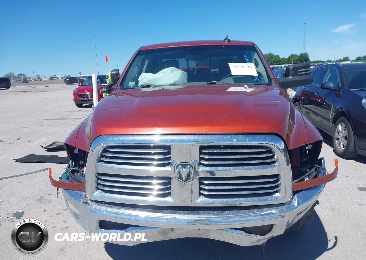 2013 Ram 2500 Big Horn VIN:3C6TR5DT7DG526428 - 12