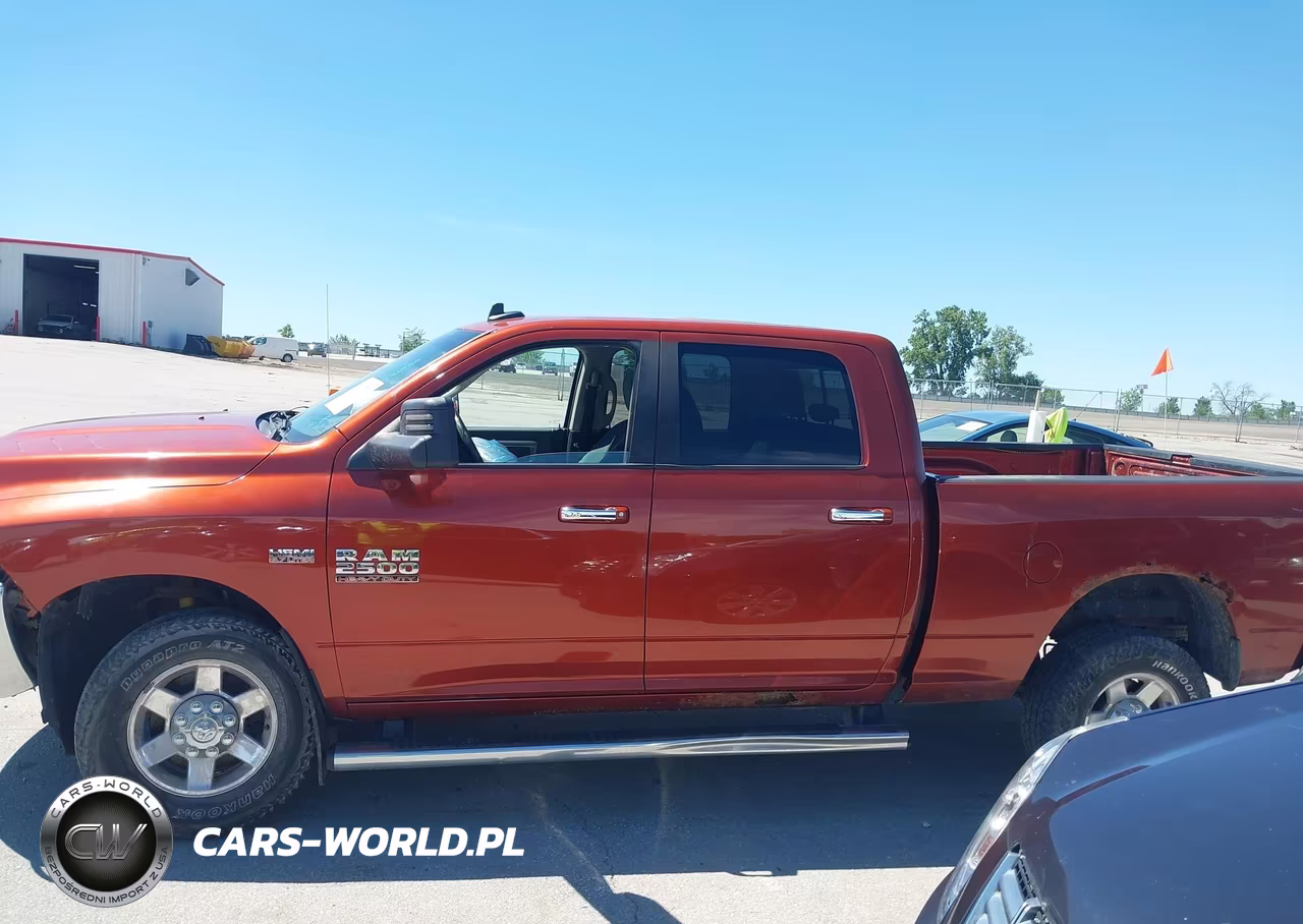 2013 Ram 2500 Big Horn VIN:3C6TR5DT7DG526428 - 14