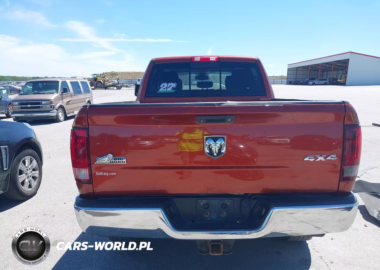 2013 Ram 2500 Big Horn VIN:3C6TR5DT7DG526428 - 16