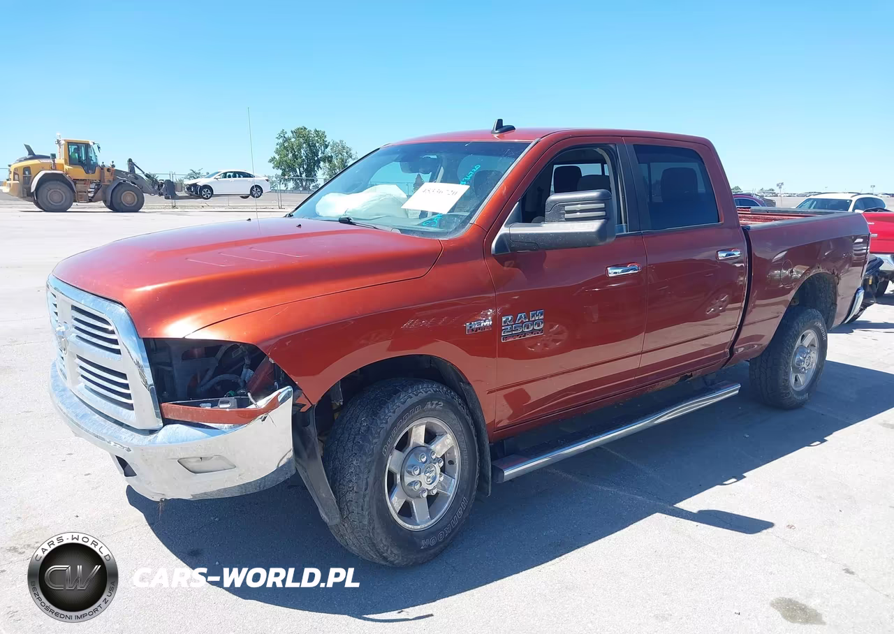 2013 Ram 2500 Big Horn VIN:3C6TR5DT7DG526428 - 2