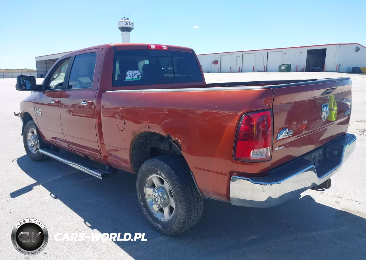 2013 Ram 2500 Big Horn VIN:3C6TR5DT7DG526428 - 3