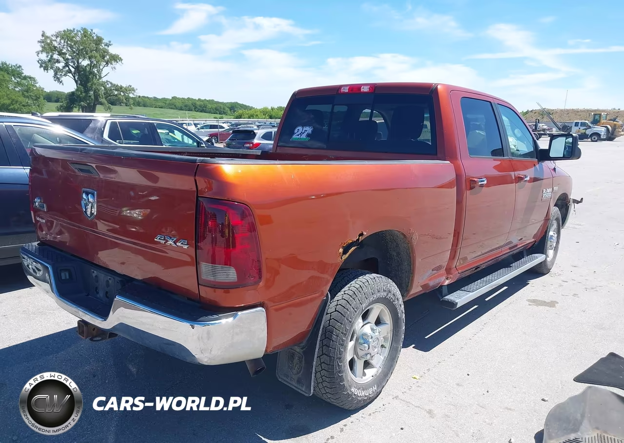 2013 Ram 2500 Big Horn VIN:3C6TR5DT7DG526428 - 4