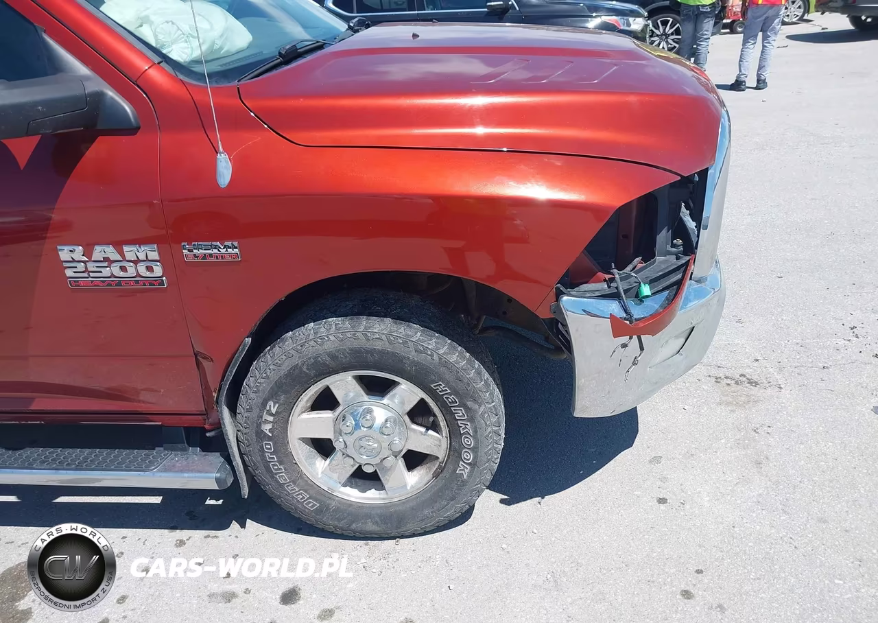 2013 Ram 2500 Big Horn VIN:3C6TR5DT7DG526428 - 6