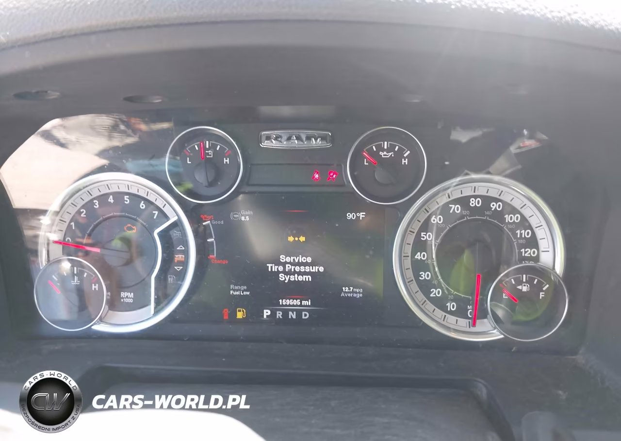 2013 Ram 2500 Big Horn VIN:3C6TR5DT7DG526428 - 7