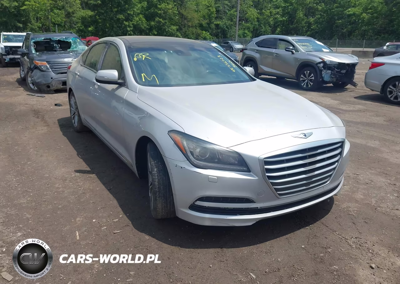 2015 Hyundai Genesis 3.8 – zdjęcie 1 z 16