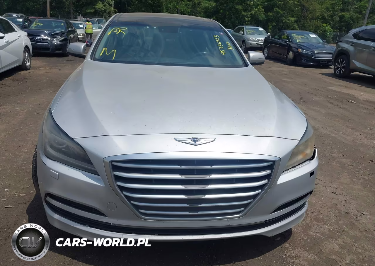 2015 Hyundai Genesis 3.8 VIN:KMHGN4JE8FU100281 - 12