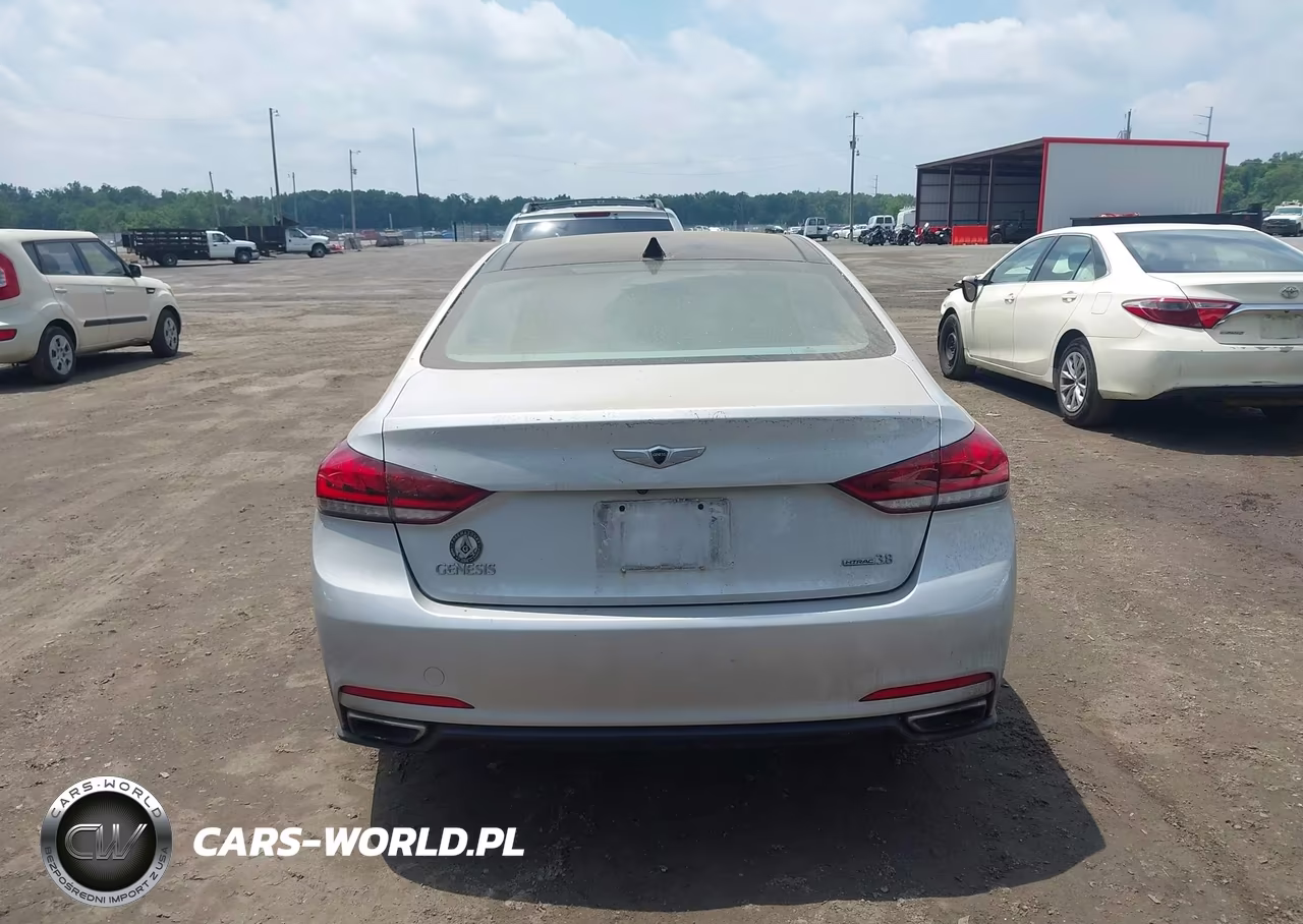 2015 Hyundai Genesis 3.8 VIN:KMHGN4JE8FU100281 - 16
