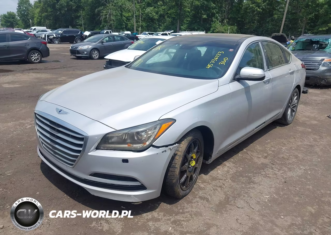 2015 Hyundai Genesis 3.8 VIN:KMHGN4JE8FU100281 - 2