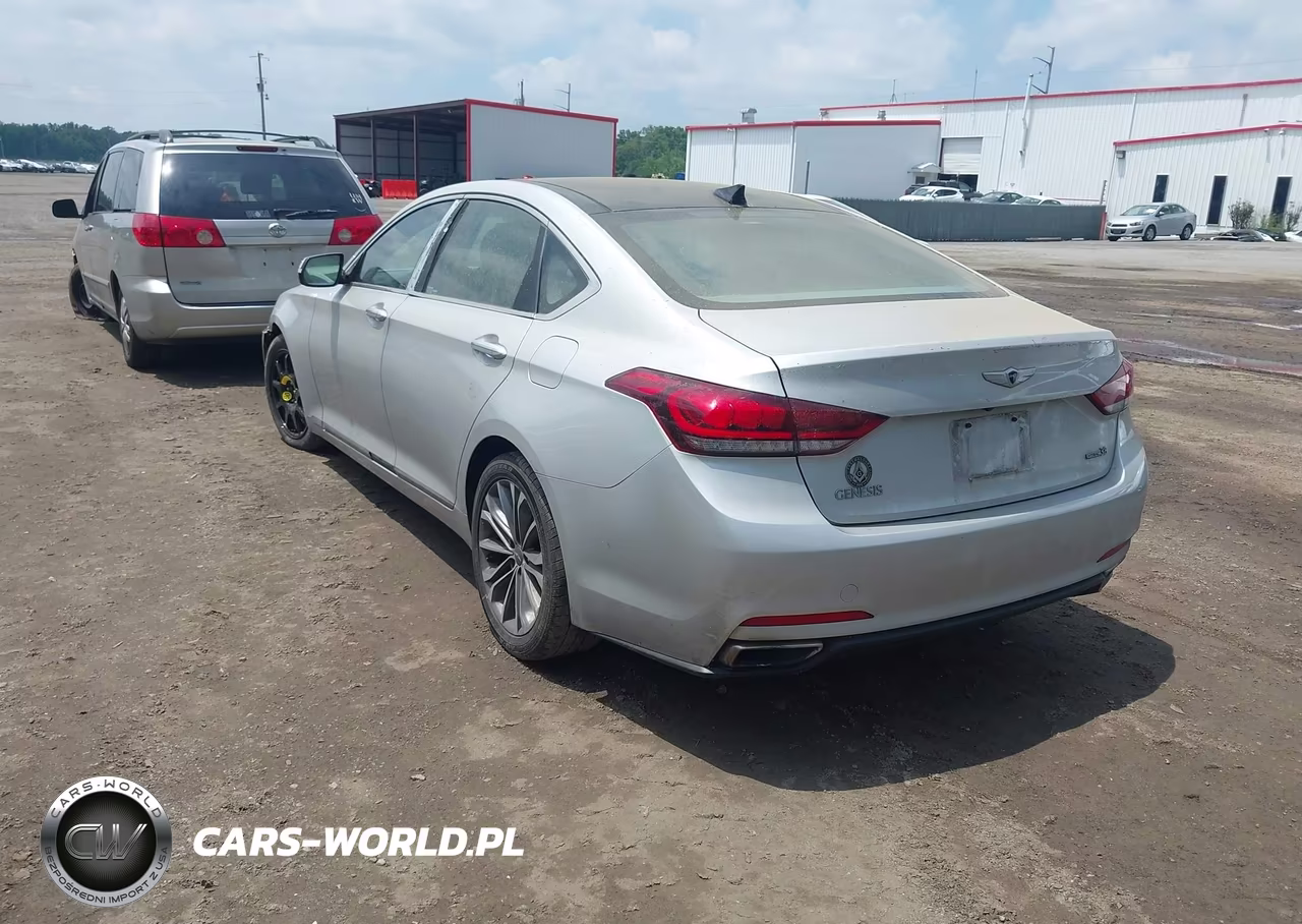 2015 Hyundai Genesis 3.8 VIN:KMHGN4JE8FU100281 - 3