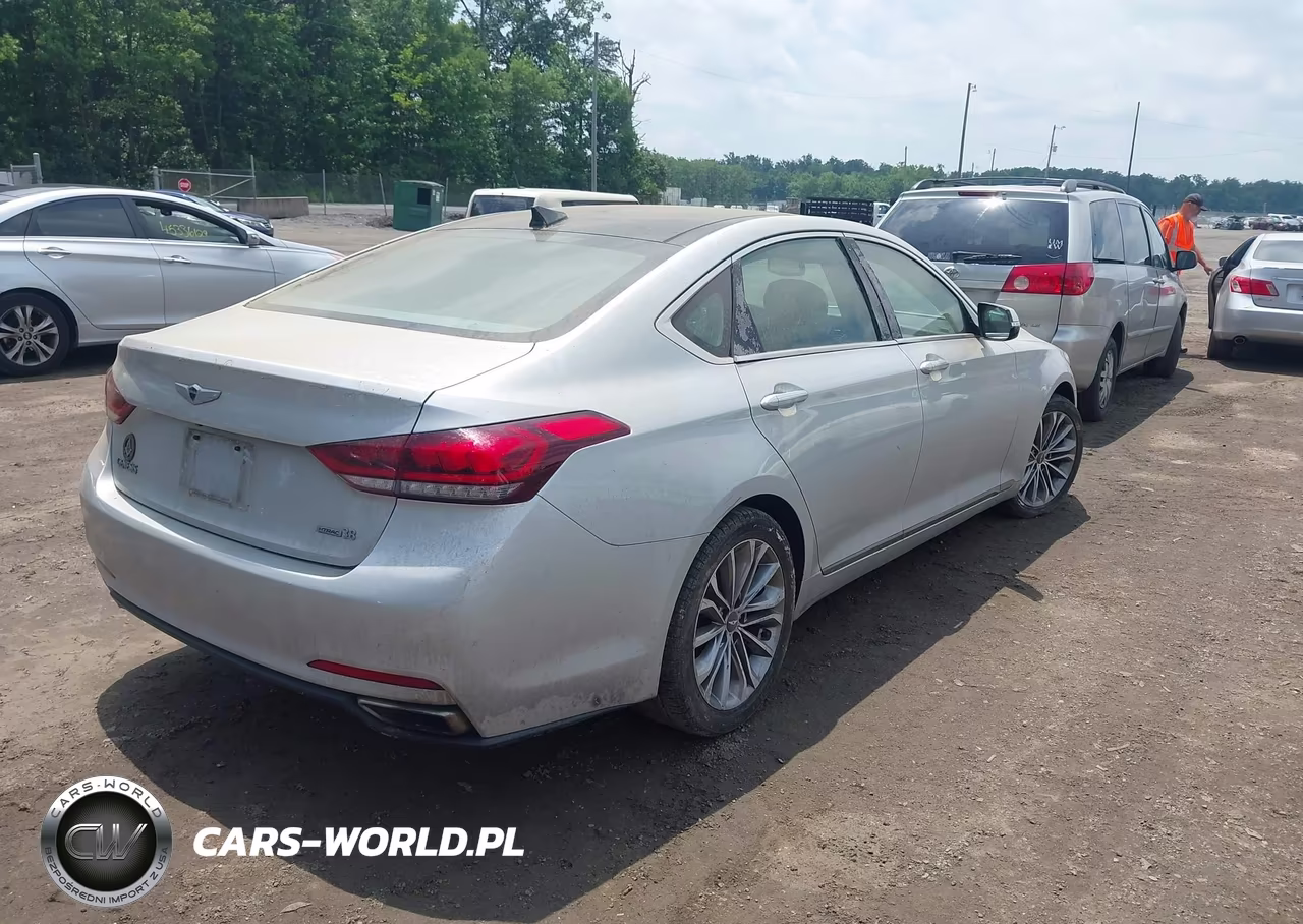 2015 Hyundai Genesis 3.8 VIN:KMHGN4JE8FU100281 - 4