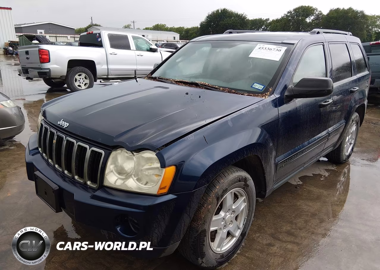 2006 Jeep Grand Cherokee Laredo VIN:1J4GS48K86C241943 - 2