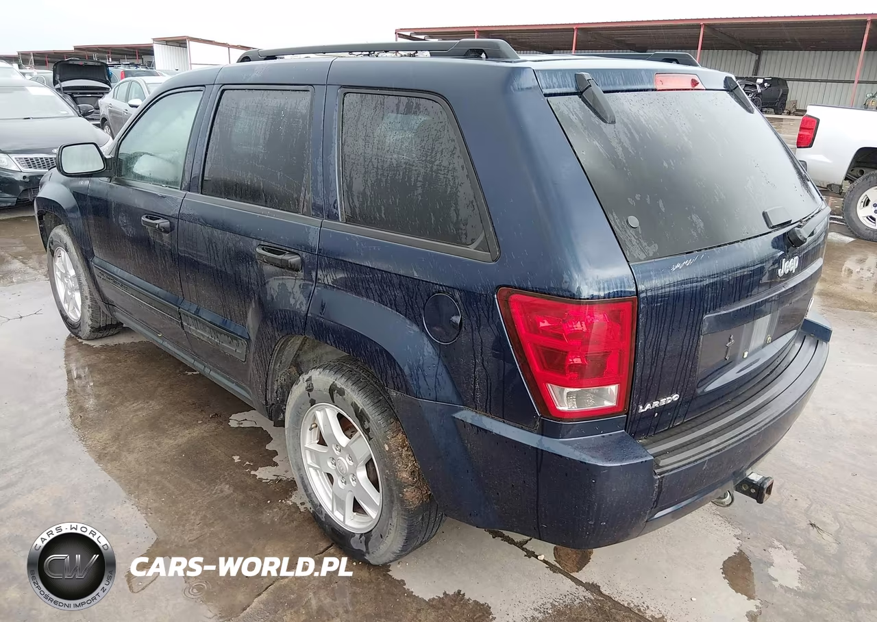 2006 Jeep Grand Cherokee Laredo VIN:1J4GS48K86C241943 - 3