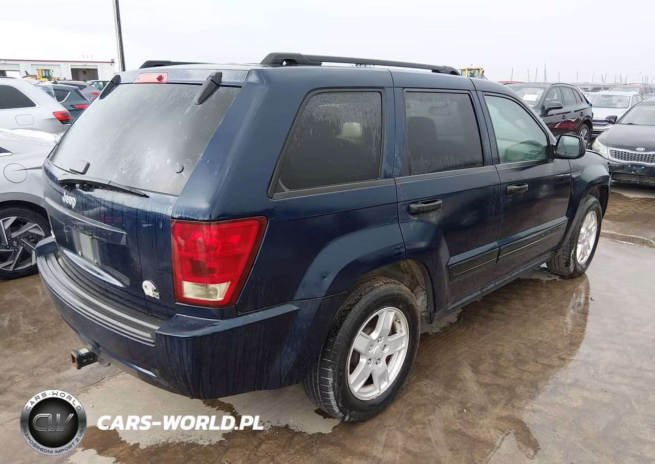2006 Jeep Grand Cherokee Laredo VIN:1J4GS48K86C241943 - 4