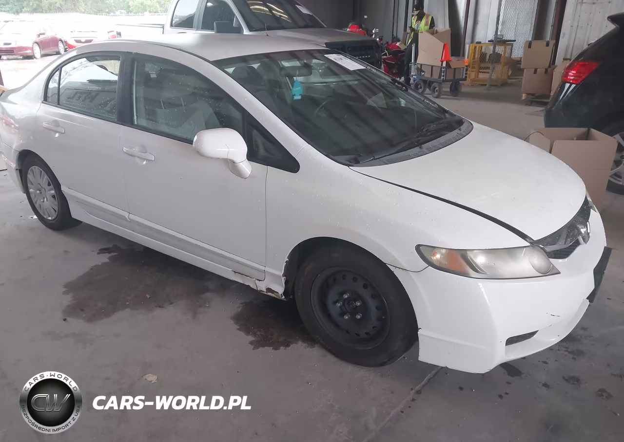 2010 Honda Civic Gx – zdjęcie 1 z 16